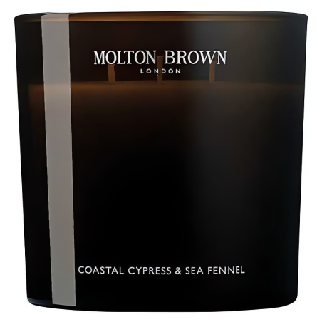 Vonná svíčka Coastal Cypress & Sea Fennel (Scented Candle) Molton Brown - 600 g