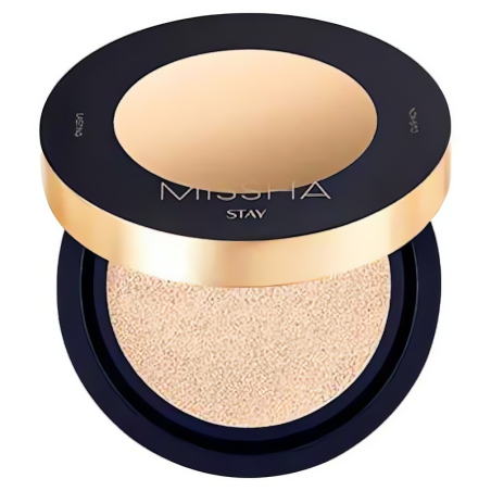 Vysoce krycí make-up SPF 40 Stay Cushion (Make-Up) Missha / Odstín: 21 Fair - 15 g