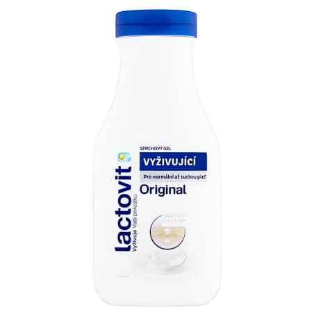 Vyživující sprchový gel Original Lactovit - 500 ml