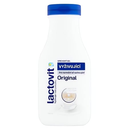 Vyživující sprchový gel Original Lactovit - 300 ml