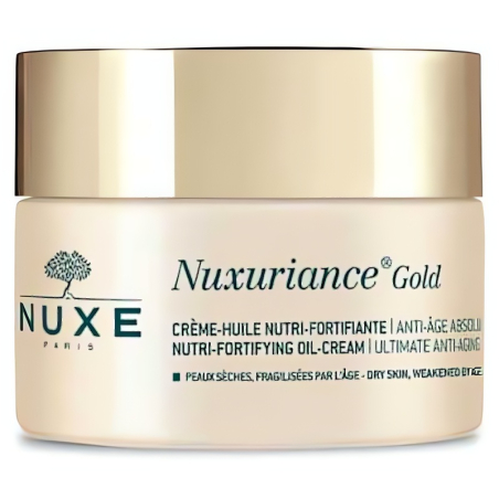 Zpevňující olejový krém Nuxuriance Gold (Nutri-Fortifying Oil Cream) Nuxe - 50 ml