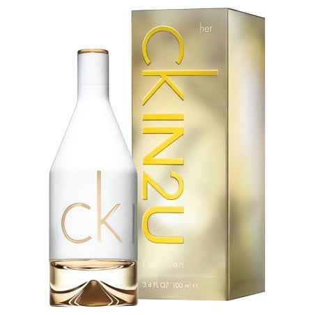 CK IN2U For Her / EDT Calvin Klein - 100 ml