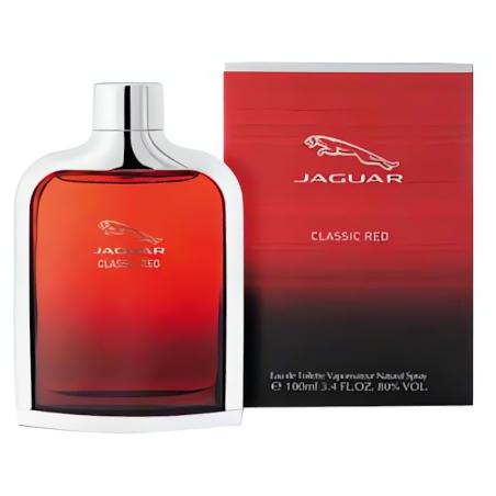 Classic Red / EDT Jaguar - 100 ml