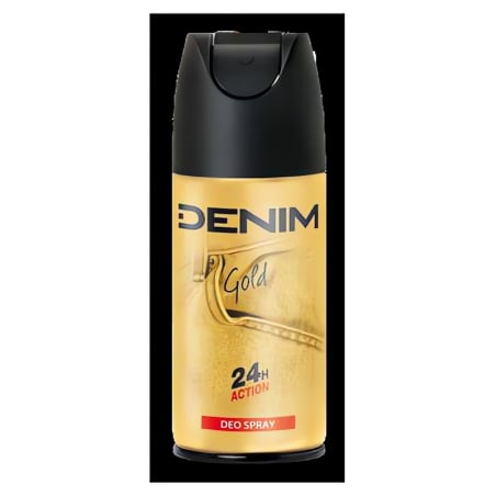 Gold / deodorant ve spreji Denim - 150 ml