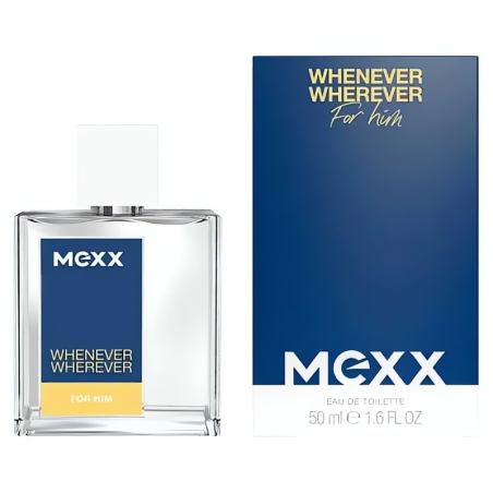 Whenever Wherever Men / EDT Mexx - 50 ml