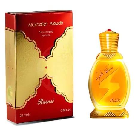 Mukhallat Al Oudh / parfémovaný olej Rasasi - 20 ml