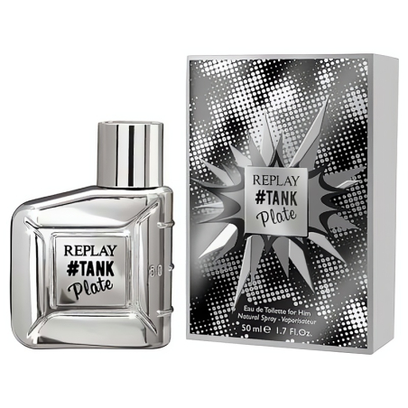 Tank Plate For Him / EDT Replay - 30 ml