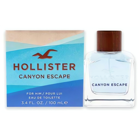 Canyon Escape Man / EDT Hollister - 50 ml