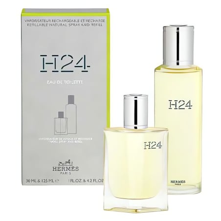 H24 / EDT 30 ml + EDT náplň Hermes - 125 ml