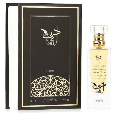 Adeeb / EDP Lattafa - 80 ml
