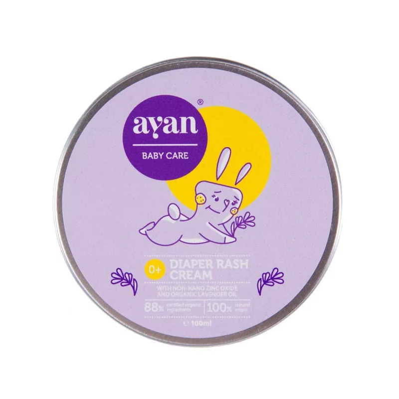 Kojenecký krém na opruzeniny Ayan - 100 ml Kojenecký krém na opruzeniny Ayan - 100 ml