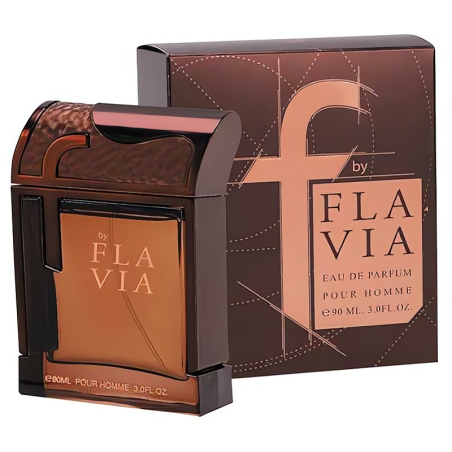 F By Flavia Brown Pour Homme / EDP Flavia - 90 ml