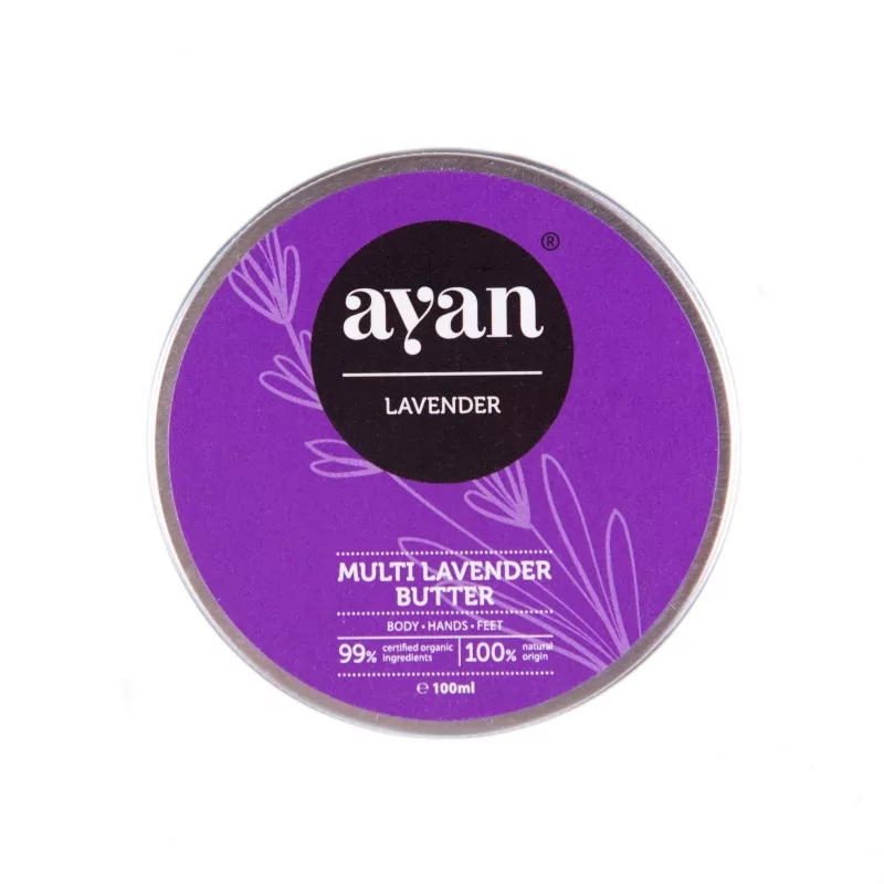 Levandulové máslo (univerzální) Ayan - 100 ml Levandulové máslo (univerzální) Ayan - 100 ml