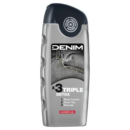 Black / sprchový gel Denim - 400 ml