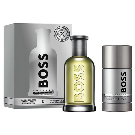 Boss No. 6 Bottled / EDT 100 ml + tuhý deodorant Hugo Boss - 75 ml