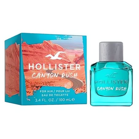 Canyon Rush For Him / EDT Hollister - 30 ml