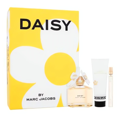Daisy / EDT 100 ml + tělové mléko 75 ml + EDT Marc Jacobs - 10 ml