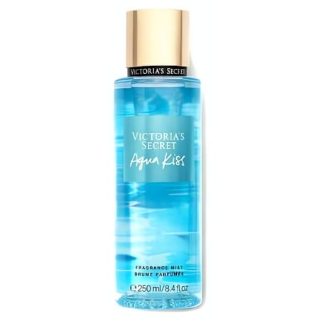 Aqua Kiss / tělový závoj Victoria's Secret - 250 ml