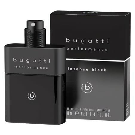 Performance Intense Black / EDT Bugatti - 100 ml