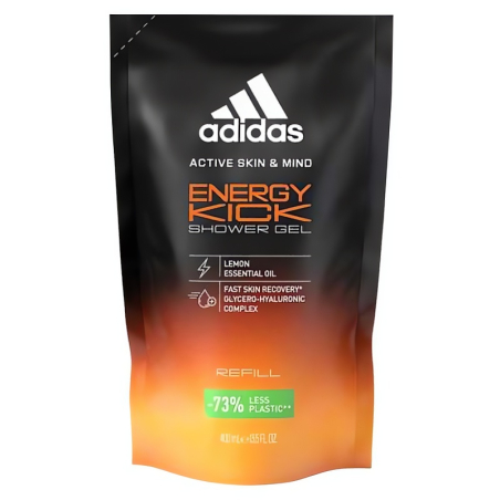 Energy Kick / sprchový gel / náplň Adidas - 400 ml