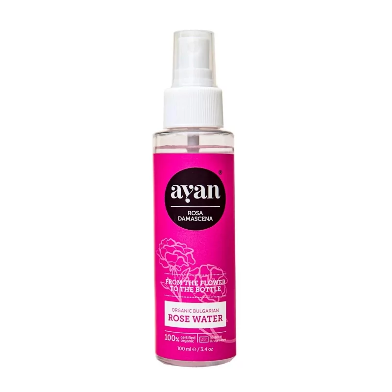 Růžová voda BIO Ayan - 100 ml