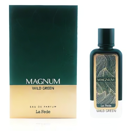 Magnum Wild Green / EDP La Fede - 100 ml