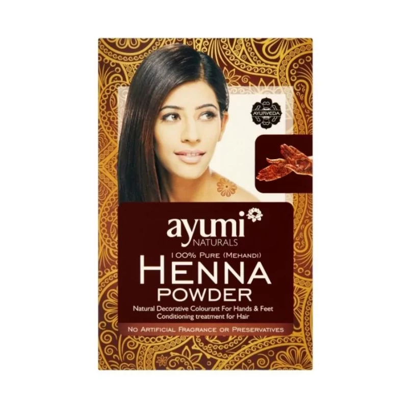 Henna na ruce a nohy Mehandi Ayumi - 100 g Henna na ruce a nohy Mehandi Ayumi - 100 g