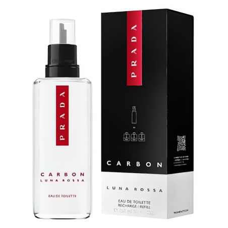 Luna Rossa Carbon / EDT / náplň Prada - 150 ml