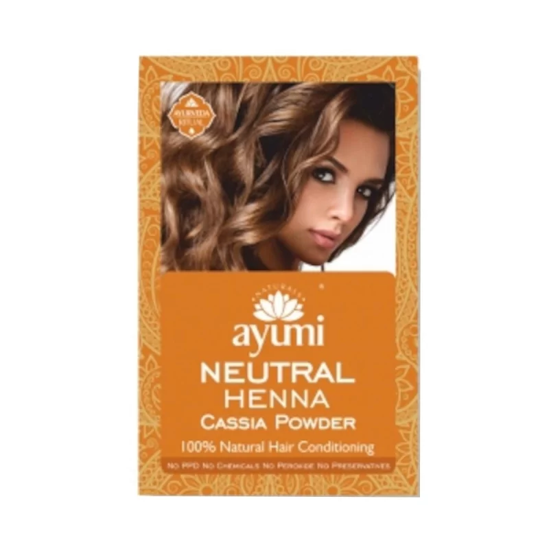 Prášek Henna neutral (bezbarvý kondicionér na vlasy) Ayumi - 100 g Prášek Henna neutral (bezbarvý kondicionér na vlasy) Ayumi - 100 g