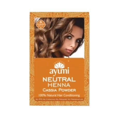Prášek Henna neutral (bezbarvý kondicionér na vlasy) Ayumi - 100 g