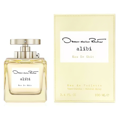 Alibi Eau So Chic / EDT Oscar De La Renta - 100 ml