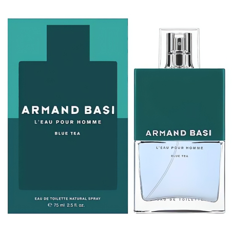L`Eau Pour Homme Blue Tea / EDT Armand Basi - 75 ml