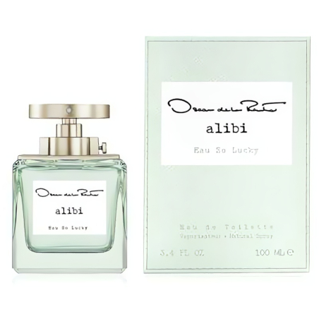 Alibi Eau So Lucky / EDT Oscar De La Renta - 100 ml