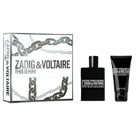 This Is Him / EDT + sprchový gel Zadig & Voltaire - 50 ml