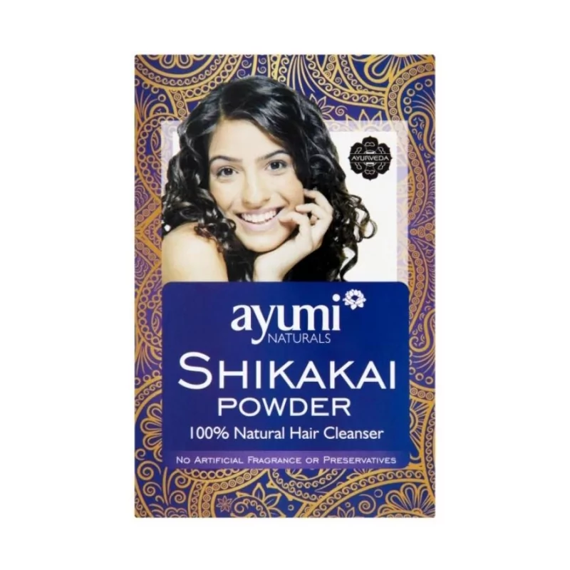 Práškový šampon Shikakai Ayumi - 100 g Práškový šampon Shikakai Ayumi - 100 g
