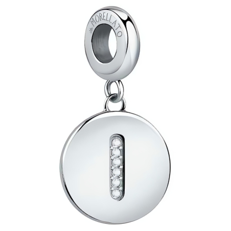 Ocelový přívěsek písmeno "I" Drops SCZ1161 Morellato