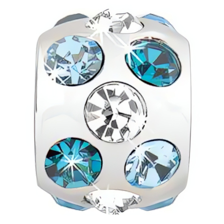 Přívěsek Drops Aquamarine Nuance SCZ163 Morellato