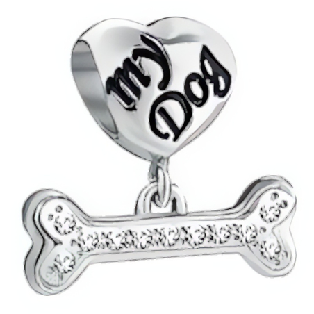 Ocelový přívěsek Drops Dog SCZ703 Morellato