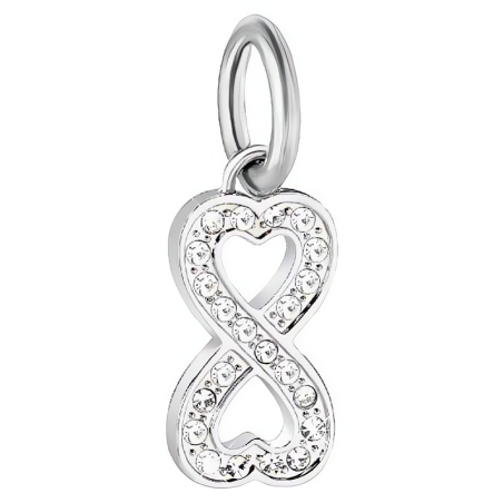 Ocelový přívěsek Drops Infinity Love SCZ912 Morellato