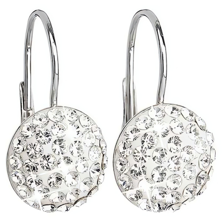 Náušnice s krystaly 31176.1 Evolution Group