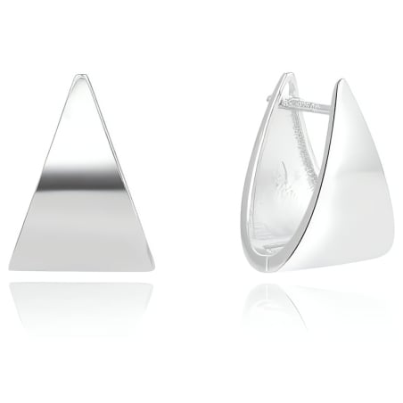 Úchvatné stříbrné náušnice AGUC2677 Beneto