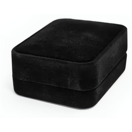 Semišová černá dárková krabička KS3 Beneto Exclusive