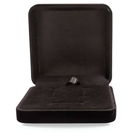 Semišová černá dárková krabička KS5 Beneto Exclusive