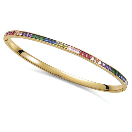 Hravý pozlacený náramek Chic 1357P01012 Viceroy