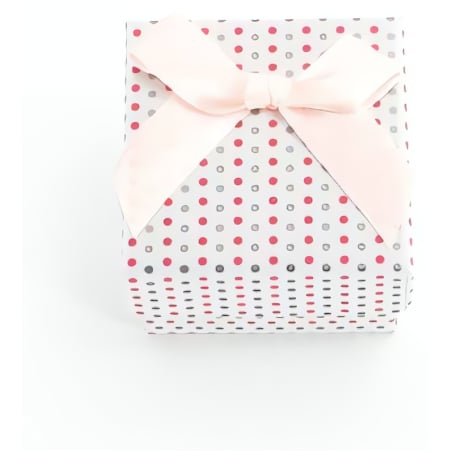 Dárková krabička s barevnými puntíky KP5-5 Beneto Exclusive