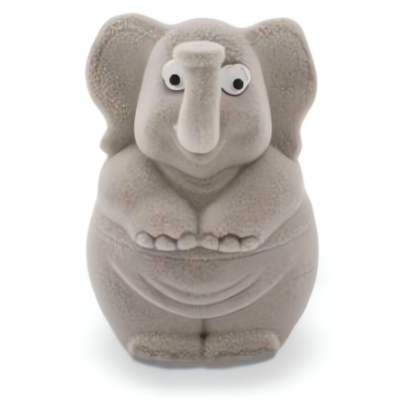 Semišová dárková krabička Slon KDET11-G Beneto Exclusive