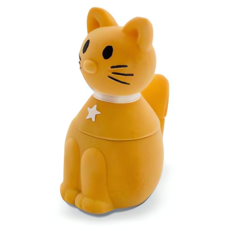 Semišová dárková krabička Kočka KDET19 Beneto Exclusive