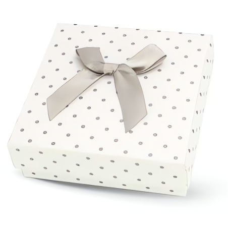 Puntíkatá dárková krabička na šperky KP2-9 Beneto Exclusive