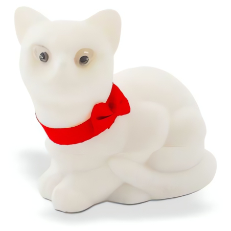 Semišová dárková krabička Kočka KDET8-W Beneto Exclusive