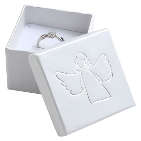Něžná dárková krabička s andělíčkem AN-3/A1/AG Jk Box